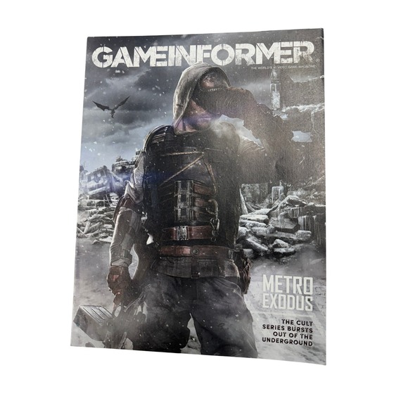 Game Informer Other - Game Informer Magazine Metro Exodus Cover Issue